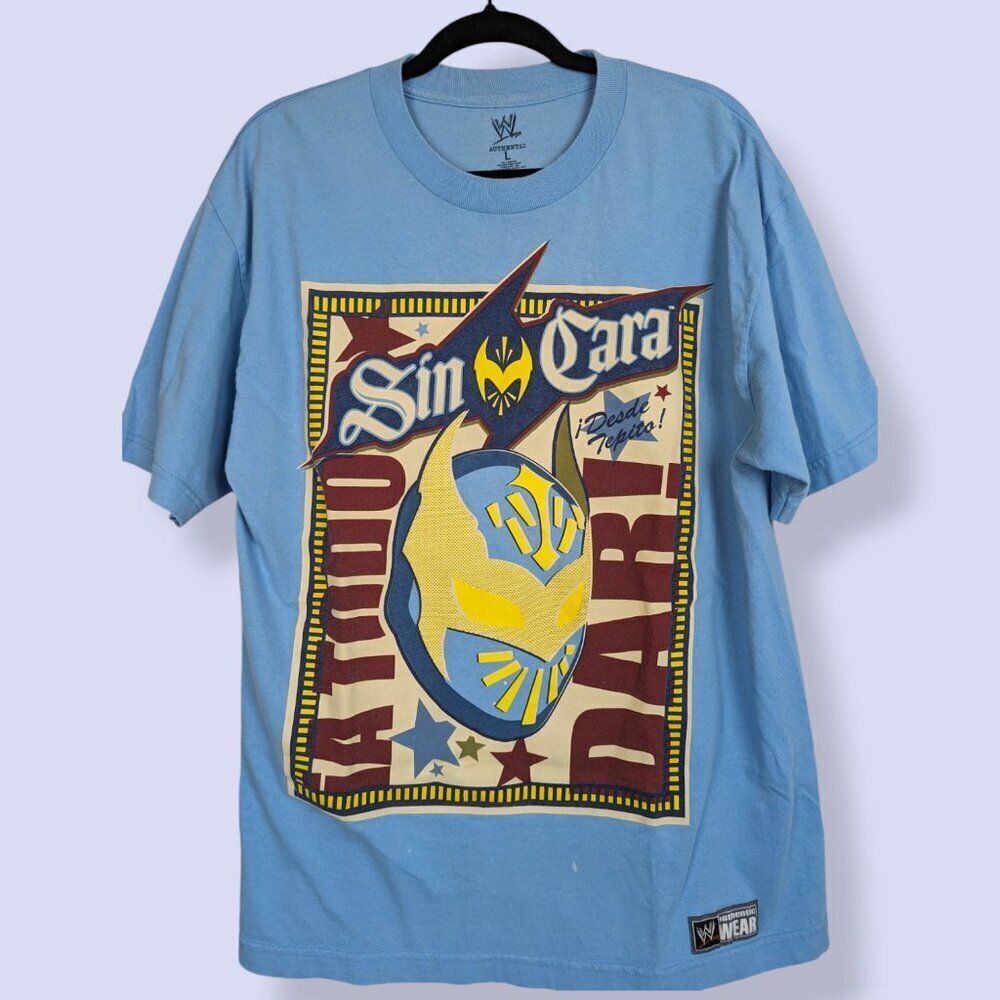 WWE Sin Cara Luchador Graphic Tee